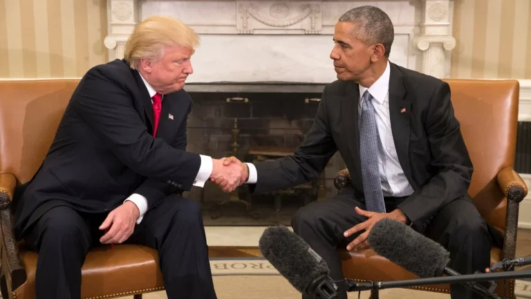 Trump, Obama çiftinin videoyu birpes olarak yayınlar. Cumhuriyetçiler yanıt verir: Odaklanma