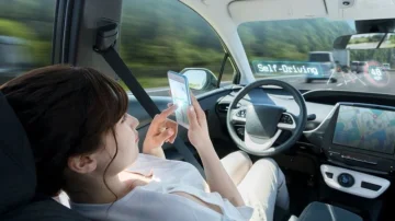 Will the cars decide for themselves if you can drive?