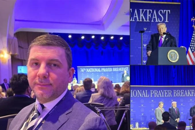 Memli Krasniqi sodeluje na nacionalnem molitvenem zajtrku: Zavezništvo z ZDA ostaja pomembno zanimanje za Kosovo