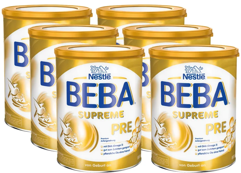 AUV חוסמת חלב לתינוק “Supreme Bebe” 800 גרם