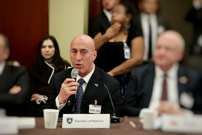Haradinaj pred ameriškimi kongresniki: čas je za Kosovo v NATO
