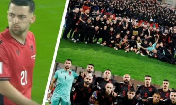Arber Hoxha: po zmagi v Srbiji, Albanija lahko porazi Poljsko tudi v transferjih