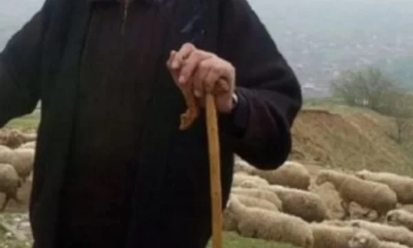 Pastir izgine za tri dni v Tepeleni.
