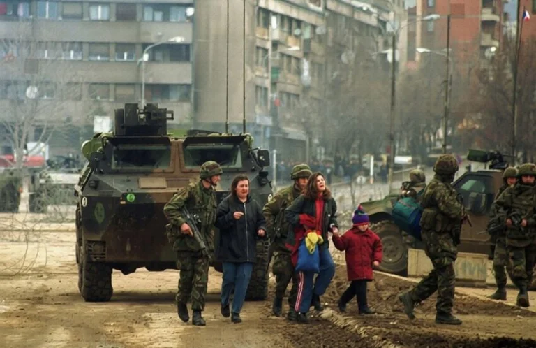 “Time of Horror” Mitrovica מציינת את יום השנה ה-26 לטיהור אתני