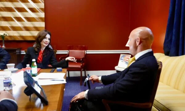Spiropal srečanje z Brianom Mastom v Washingtonu, govori o sodelovanju Albanije - ZDA, omeni Kosovo