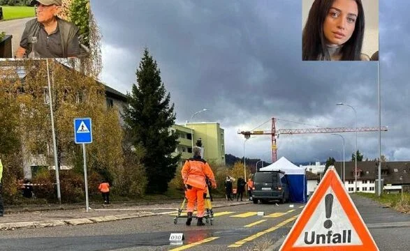 Kosovar İsviçre trafik kazasında ölen büyükbaba için adalet istiyor