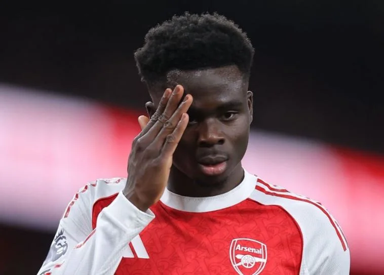 Arsenal vuruldu, Saka ve Chelsea'yi kaçırdı.