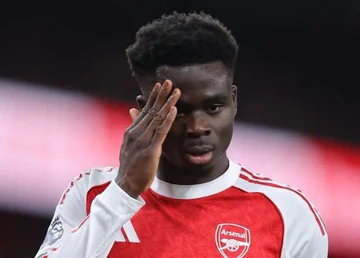 Arsenal erschossen, Saka und Chelsea vermisst.