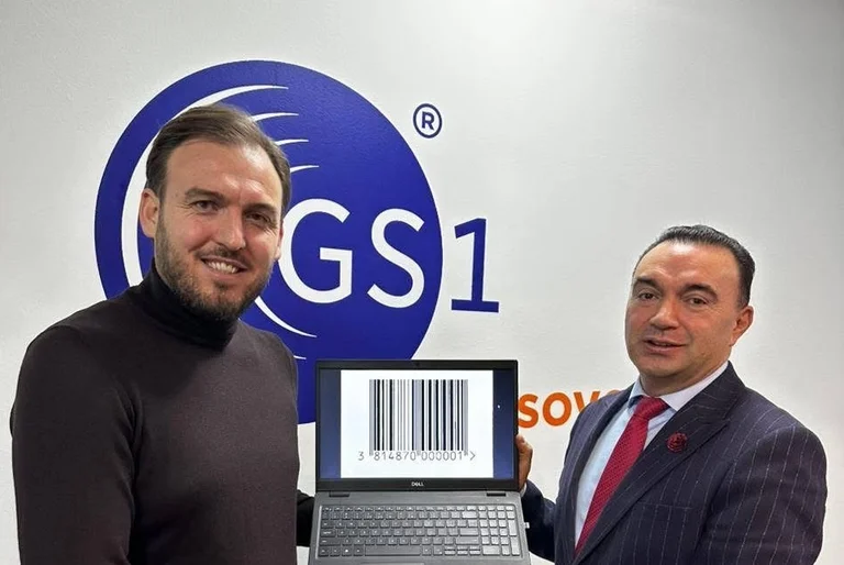 Pesova Shk, with her own brand V products IPA, becomes the first company in the Republic of Kosovo to be equipped with the GS1 international jokes