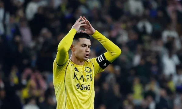 Cristiano Ronaldo se pripravlja na odhod iz Saudove Arabije.