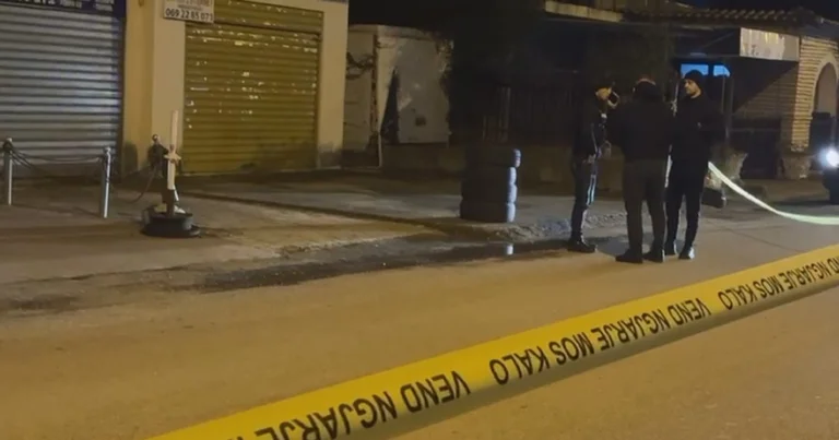 Lezha Murder, barber “viktim” ללא מטרה