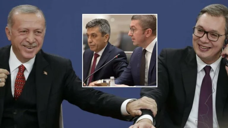 Ratkocer: Makedonya'da sadece Arnavut, Makedon dünya s,ka, bu alan Türk tarafından işgal edilmiştir.