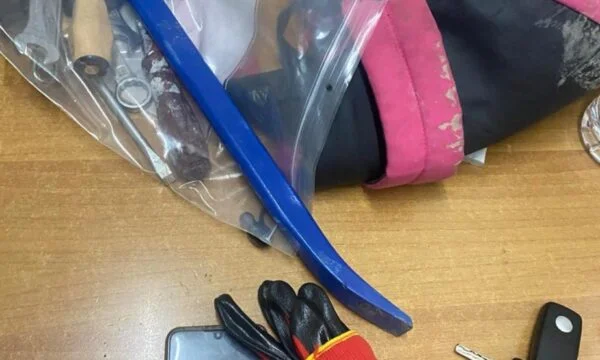 Pet ljudi aretiranih v Kakaniku, poskušal storiti resno krajo