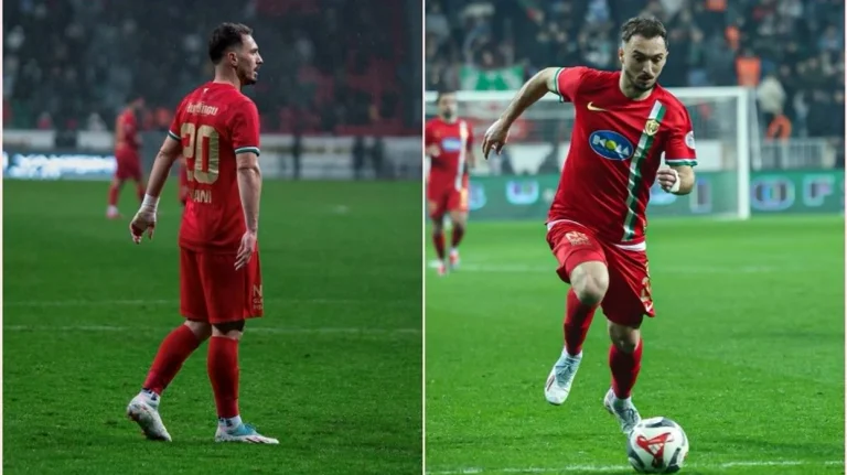 פלורנט Hasani מאיר עם שתי מטרות בניצחון העמוק של Amedspor