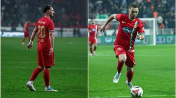Florent Hasani glänzt mit zwei Toren in Amedspors tiefem Sieg