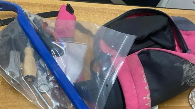 קבוצה של חמישה ניסו לגנוב זהב מקאניק נתפסת בפזורה