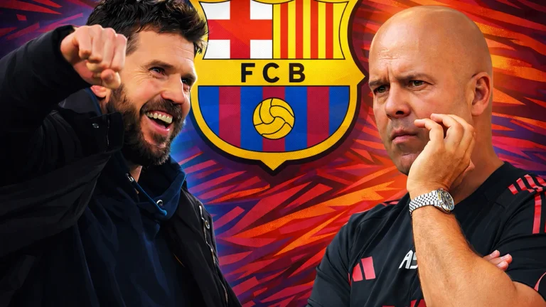 Man Utd kilpailee Liverpoolin kanssa Barcelonan tähdestä