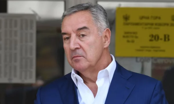 Djukanovic reagoi sen jälkeen, kun hänen nimensä mainittiin Epsteinin tiedostoissa: En tuntenut häntä enkä tuntenutkaan.