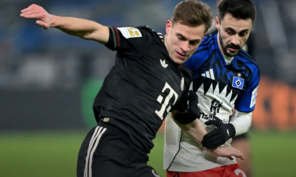 Bayerni pysähtyy Hampurista