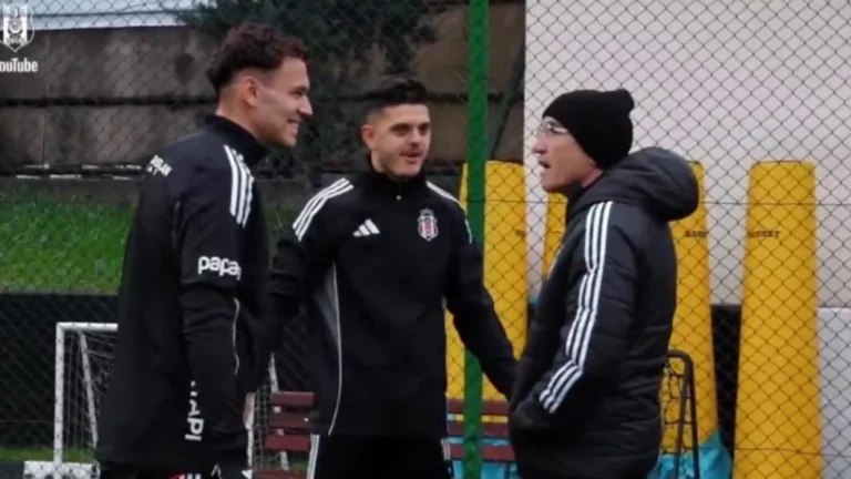 Minulla on veli”, Besiktas virkamies yllättyi sanoista Rasica sanoi Aslan