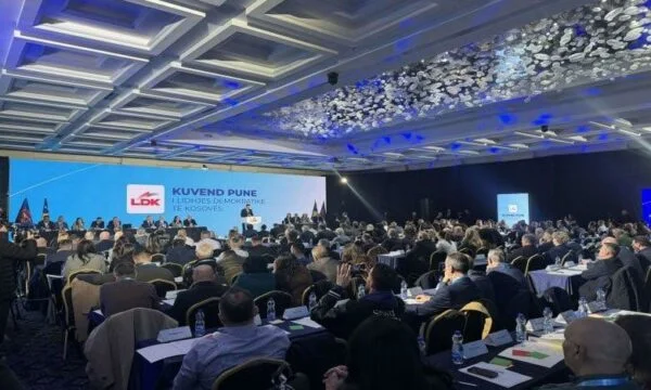 Abdžikov odstop, Haziri: LDK pripada članstvu, ne uradnikom