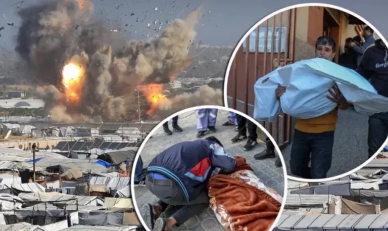 Israel Hyökkää Gazaan, vähintään 28 kuollutta