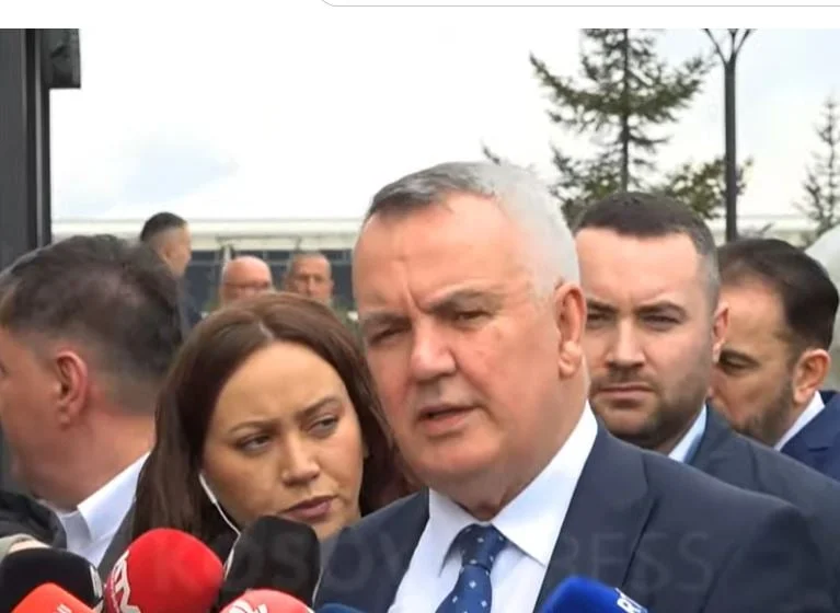 Ahmeti: Astăzi este considerată demisia preşedintelui LDK, nu voi continua ca secretar de partid