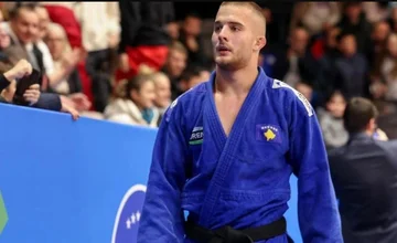 Dardan Cena zur Medaille in=x0> Sofia European Open”