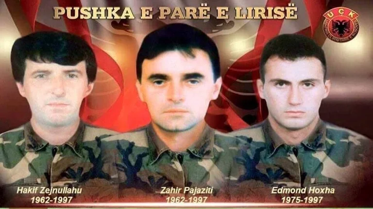 29 let po padcu Zahira Pajazita, Edmund Hoxha's Hakif Zajah