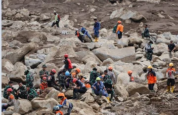 コンゴの鉱山の足、200以上の死者