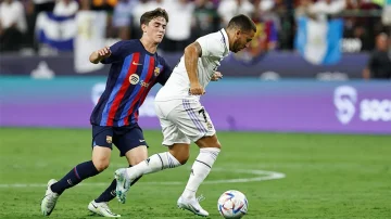 “Niemals würde ich Barcelona beitreten”, Eden Hazard hat kein Bedauern für die Umstellung auf Real