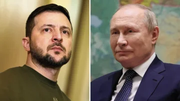 Rusija jezna na Zelenskyjev govor v Davosu: Pripravljen je ugrizniti roko, ki jo hrani.