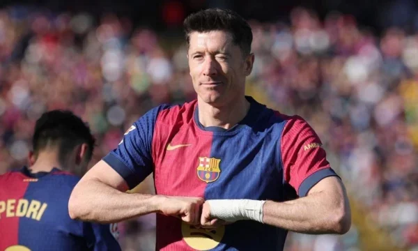 Robert Lewandowski's vrouw geeft een duidelijk signaal over de toekomst van de Pool