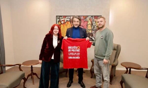 Progress Rama 17 Mart'ı “Justice sloganıyla destekliyor, politika”