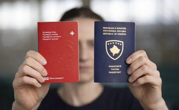 Kosovars topplista över medborgare med dubbelt medborgarskap i Schweiz