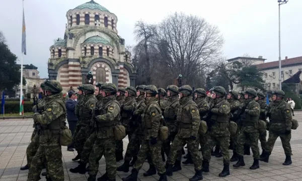 KFOR:n mukaiset uudet bulgarialaiset lomat Kosovoa varten