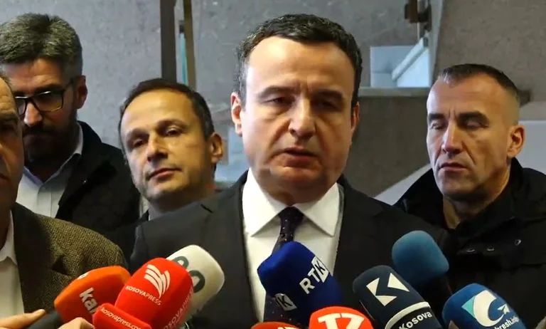 Kurti za podjetje iz Gjilana osumljen prevare o produkciji strahov: vseh podrobnosti ne poznam.