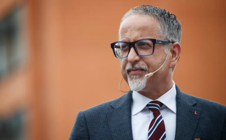Arben Vitita wordt geïnterviewd door Special Procureur, zonder details