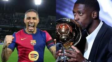 Ich war überzeugt, ich verdiente” Raphinha kritisiert Golden Ball Kriterien