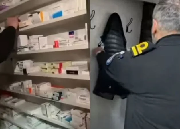 Douane en AKI voeren actie tegen drugs die in Pec en Gjakova worden gesmokkeld