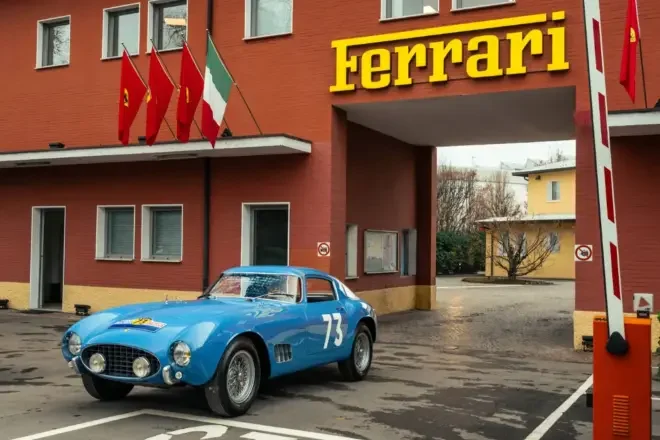 Denna imponerande Ferrari, egendom av en tidigare Forum 1 ledare, säljs för 13 miljoner dollar.