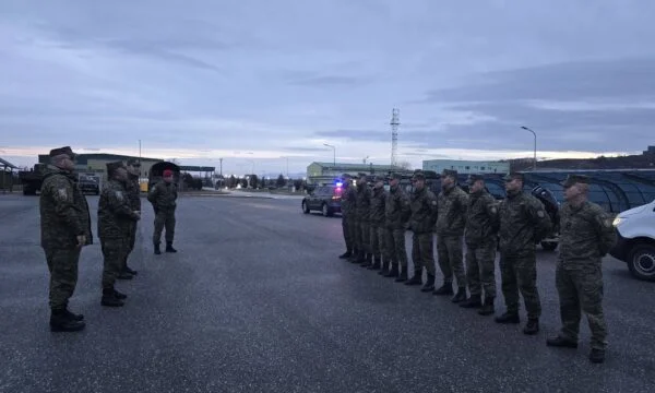 FSK ndihmon Shqipërinë në një operacion kërkimi për një person që humbi në rrjedhën e lumit Mat