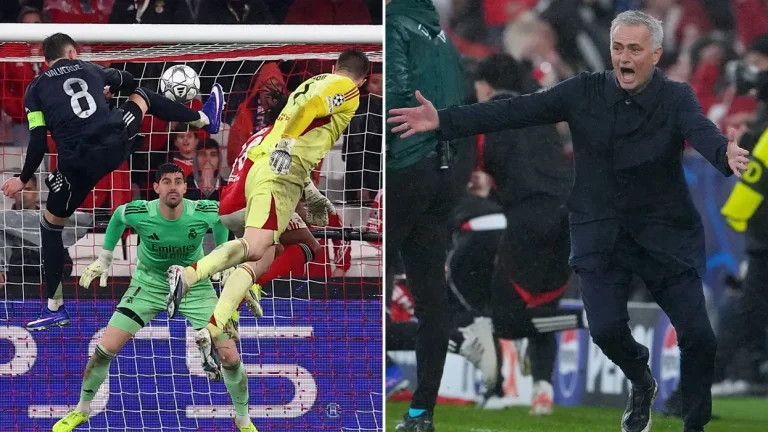 “Why didn't they tell me before that we needed another goal” Moourinho reveals the mad story about goal goal goal goal goal goal goal of the Champions League.