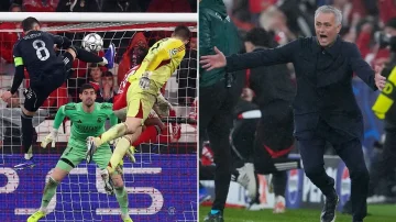 “Warum haben sie mir nicht gesagt, dass wir ein anderes Ziel brauchten” Moourinho enthüllt die verrückte Geschichte über Torziel Ziel Ziel Ziel Ziel Ziel Ziel der Champions League.