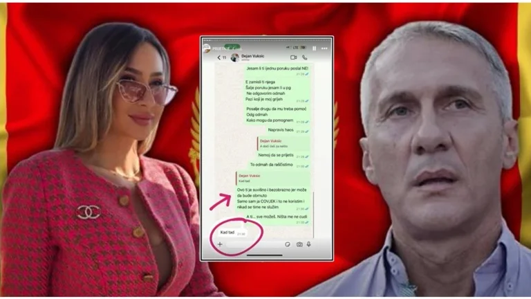 Uusia yksityiskohtia seksuaalinen skandaali, joka järkytti Montenegron