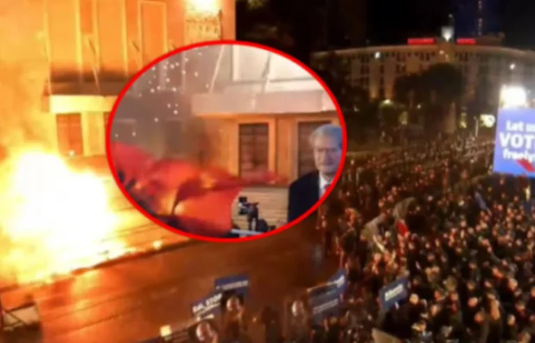 Tribunalul din Tirana eliberează 19 Protestatari arestaţi din celulă
