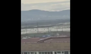 Po dežju Sitnica zapusti posteljo.