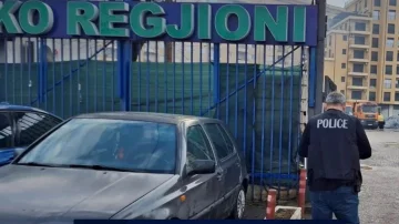 Aretacija dveh ljudi v Prizrenu zaradi zlorabe, policija pokaže, kaj so zasegli