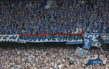 Polski zespół ukarany przez U EFA za rezydenta “Kosowo jest Serbią”