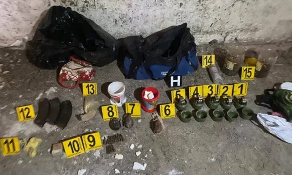 Explozibilul găsit în Zubin Potok, detaliile poliţiei.
